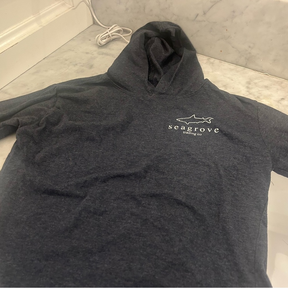 Kids Navy Hoodie